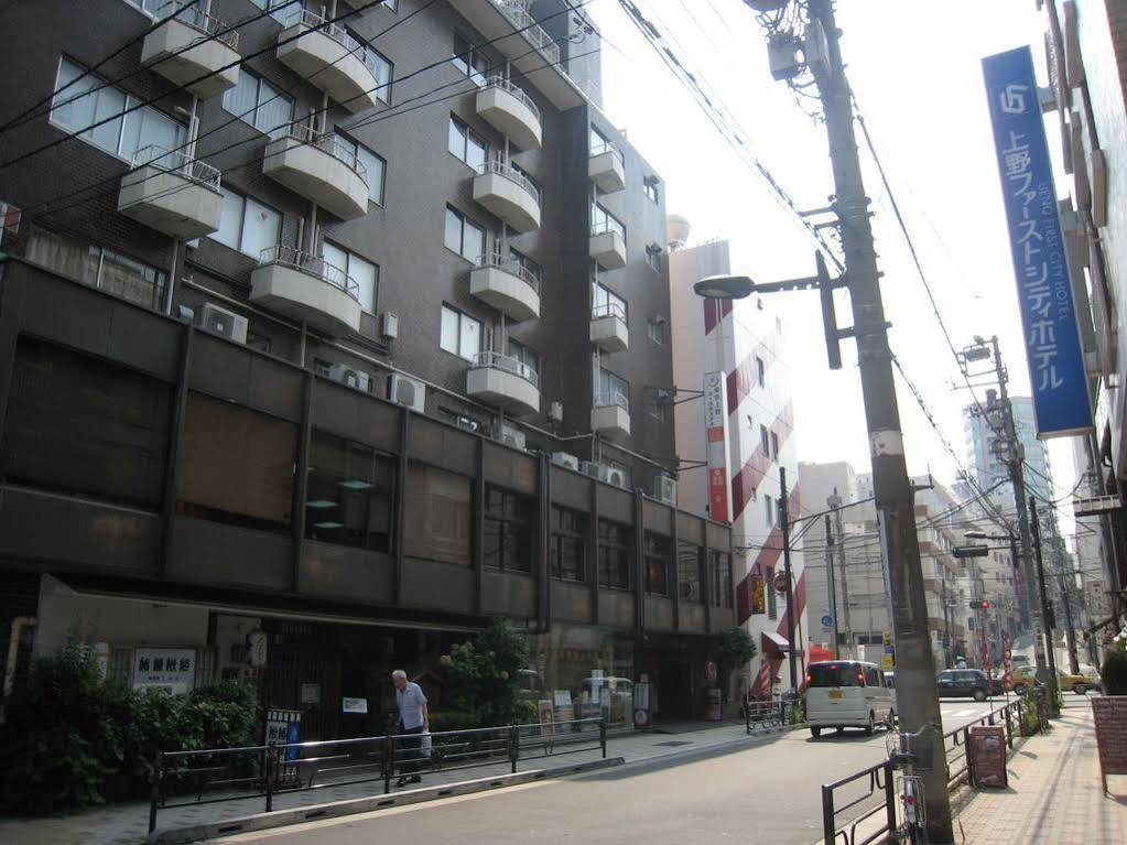 Tokyo Ueno Youth Hostel Exterior photo